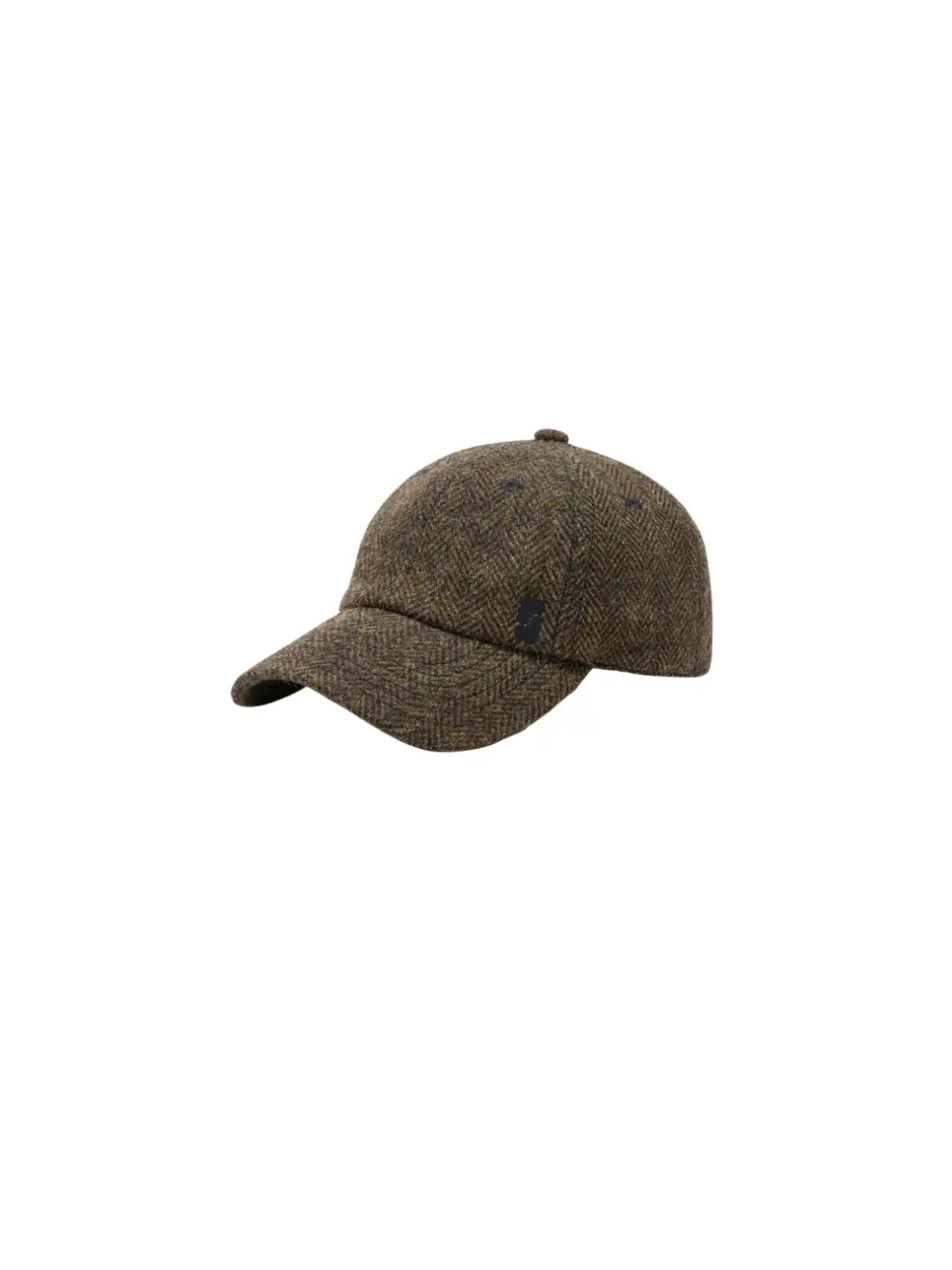 Casquette Serena marron et navy en laine – Soeur