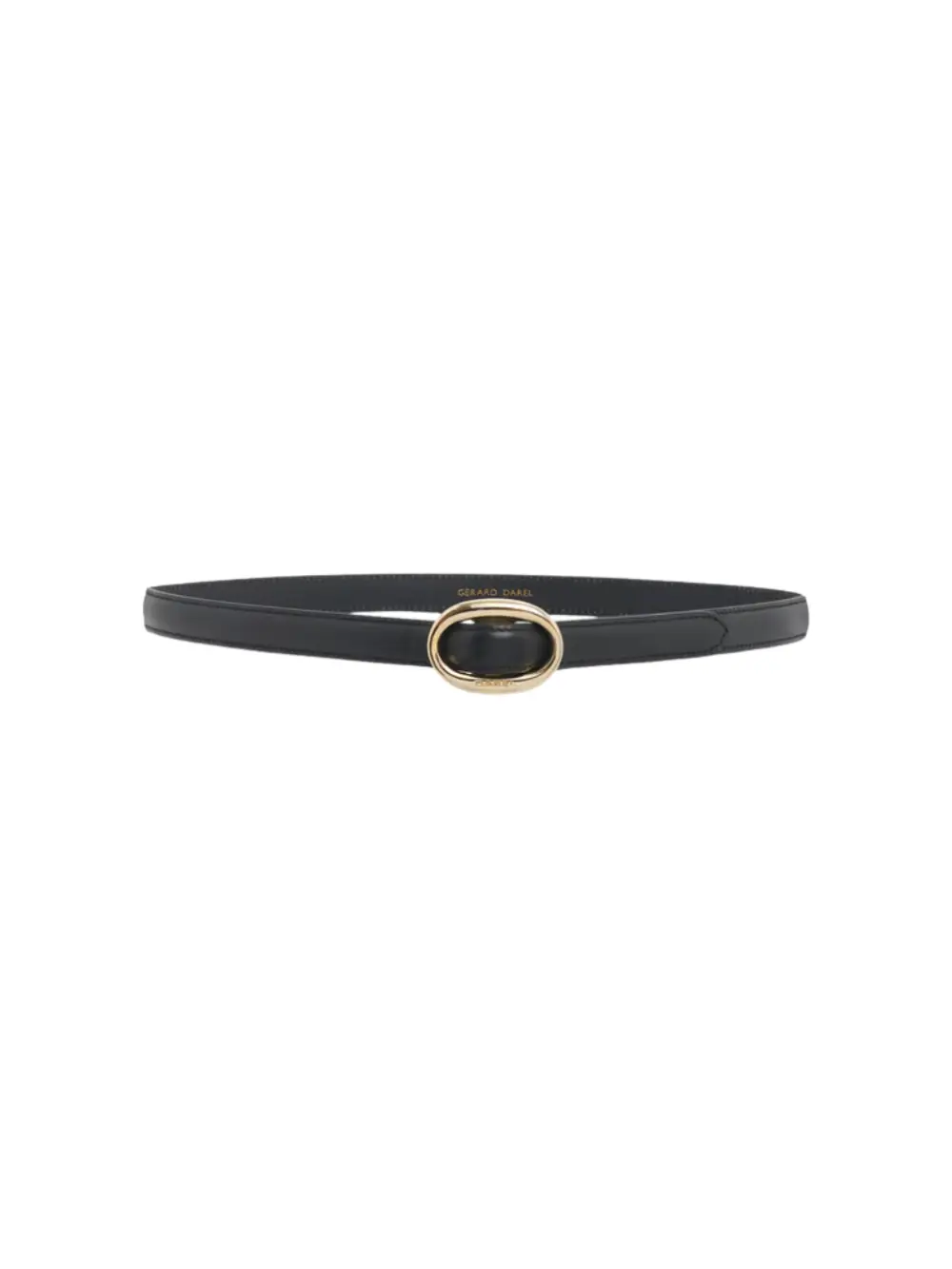 Ceinture Sofia noire en cuir – Gérard Darel