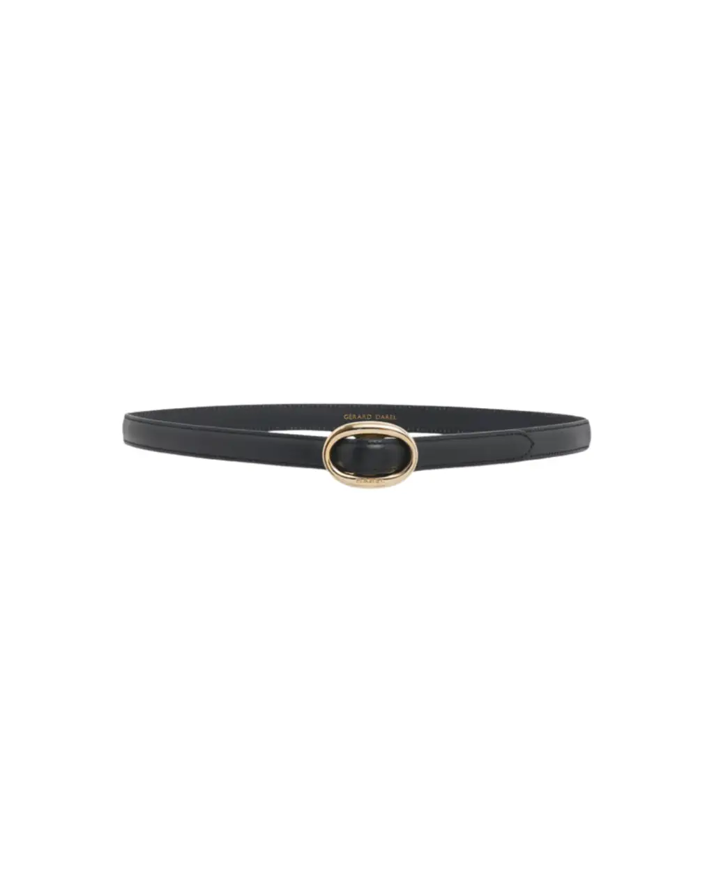 Ceinture Sofia noire en cuir – Gérard Darel