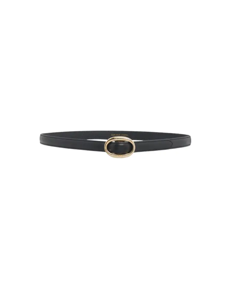 Ceinture Sofia noire en cuir – Gérard Darel