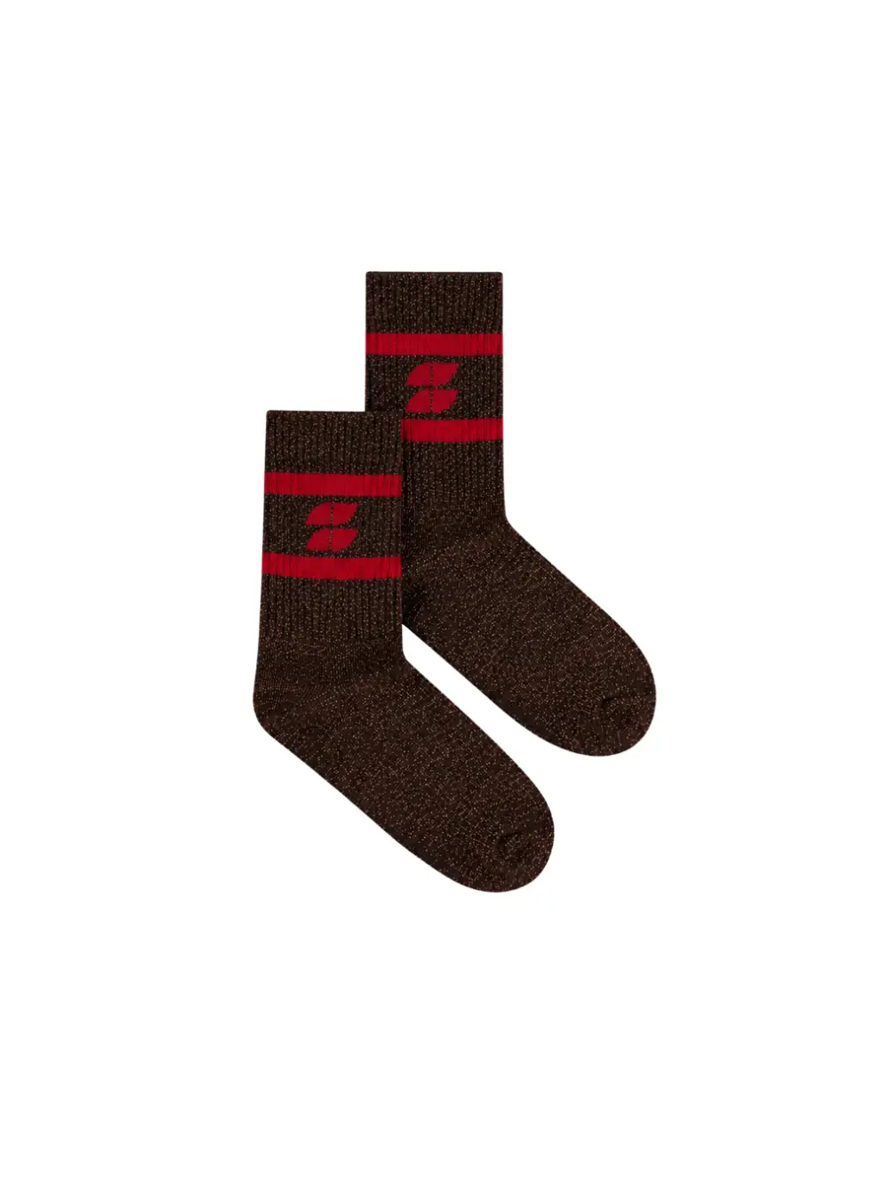 Chaussettes Logo Glitter Chocolate Lollipop – By-Bar