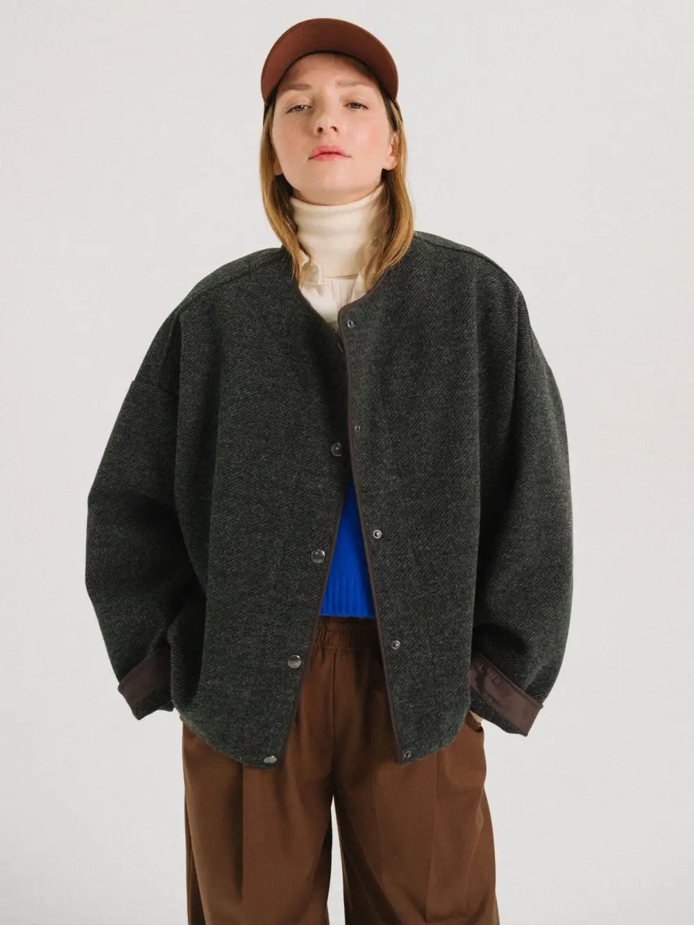 Blouson Friends anthracite – Tinsels