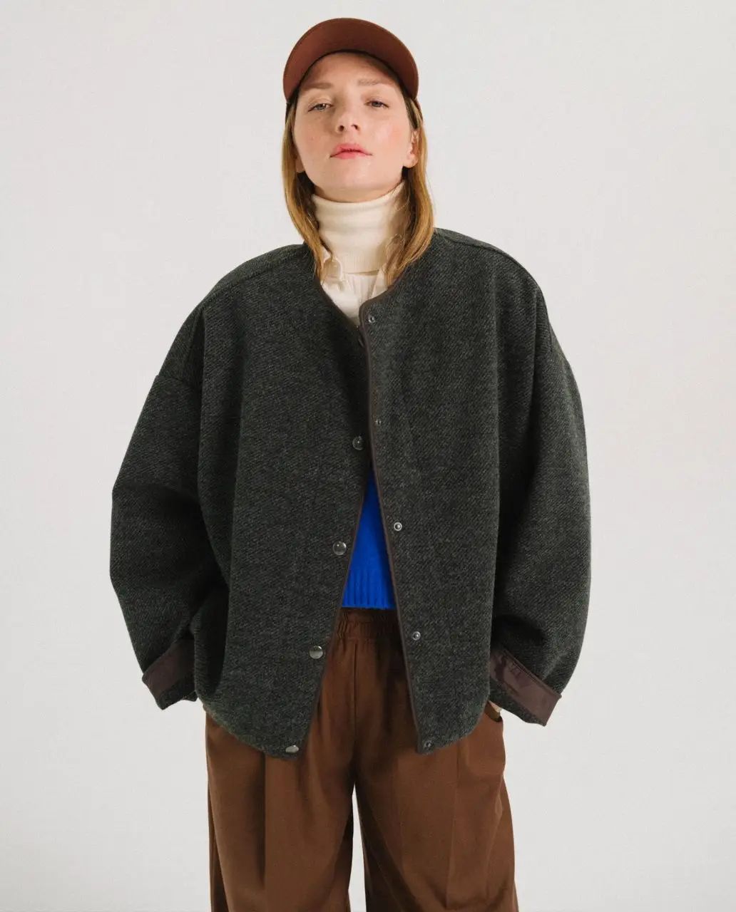 Blouson Friends anthracite – Tinsels
