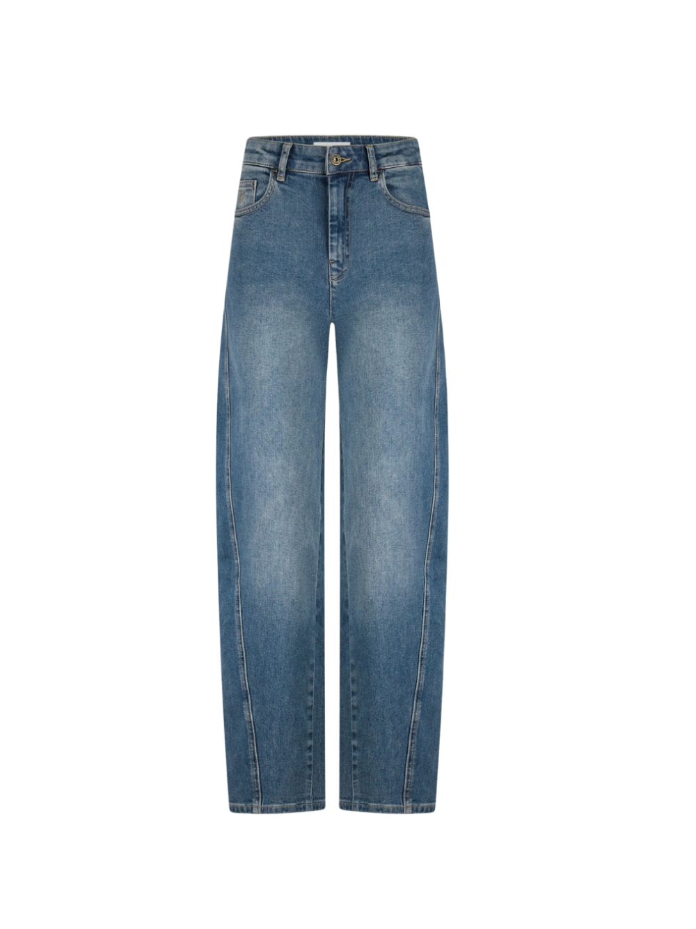 Jean Begum Mid Denim – By-Bar
