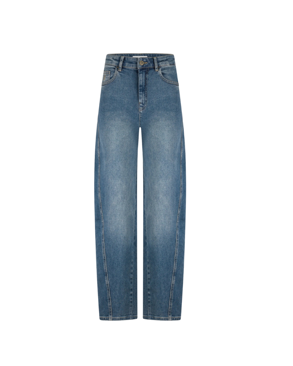 Jean Begum Mid Denim – By-Bar