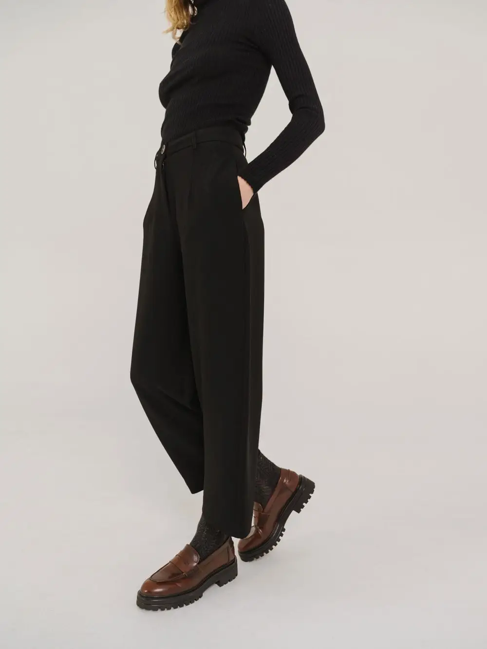 Pantalon Brando noir – Tinsels