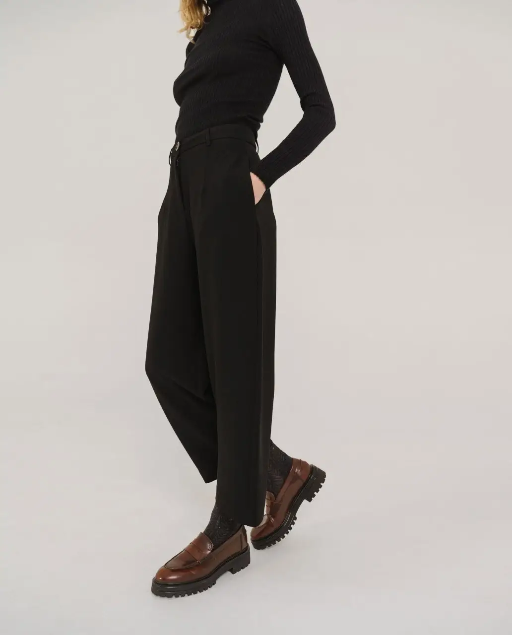 Pantalon Brando noir – Tinsels