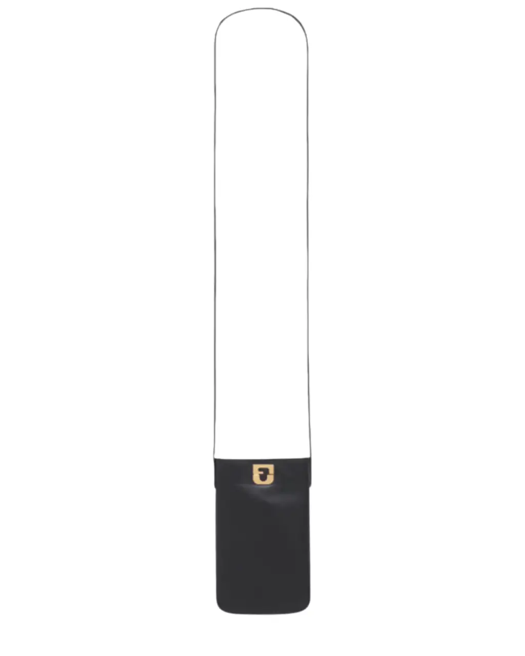 Porte-téléphone Ladyphone noir en cuir – Gérard Darel