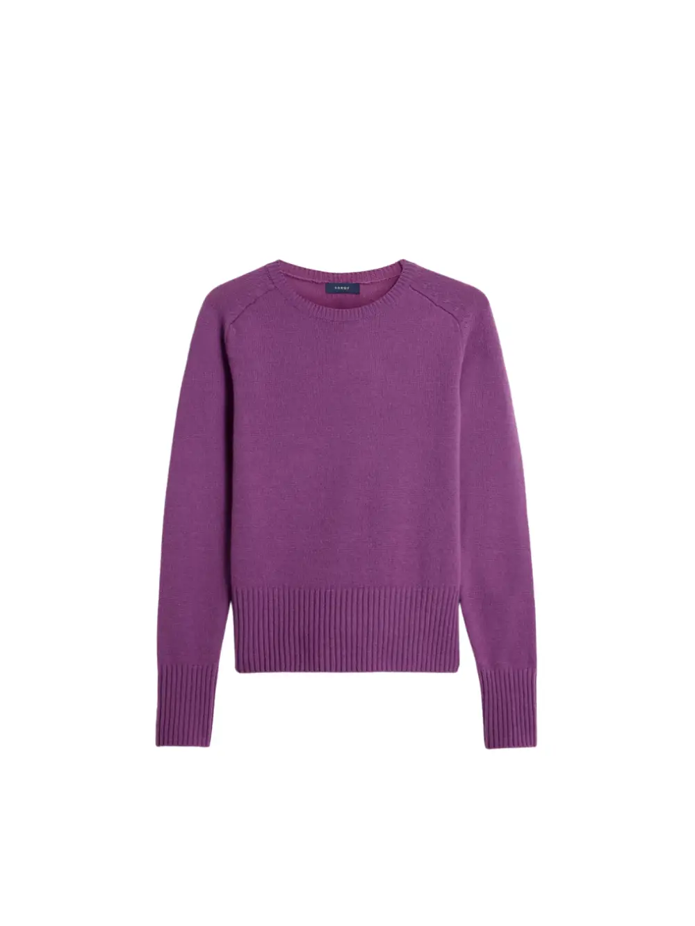 Pull Jamie violet en laine mérinos – Soeur