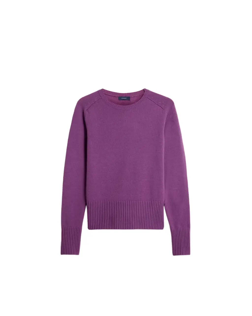 Pull Jamie violet en laine mérinos – Soeur