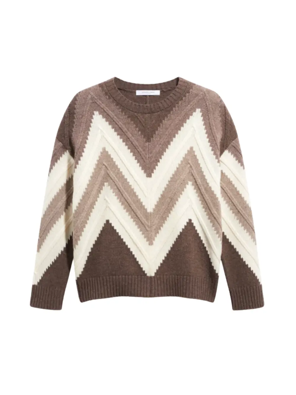 Pull Reca à chevrons en laine – Gérard Darel