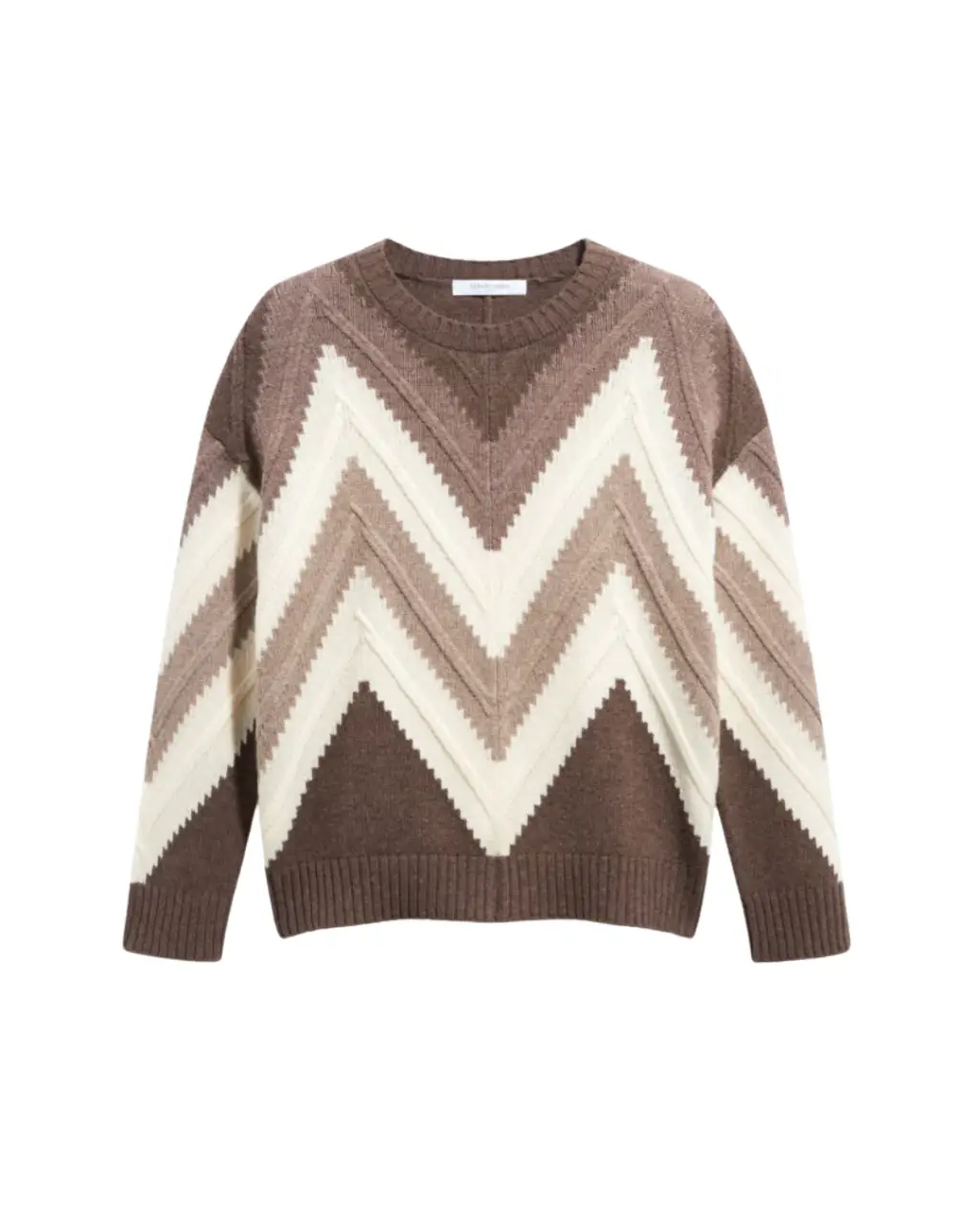 Pull Reca à chevrons en laine – Gérard Darel