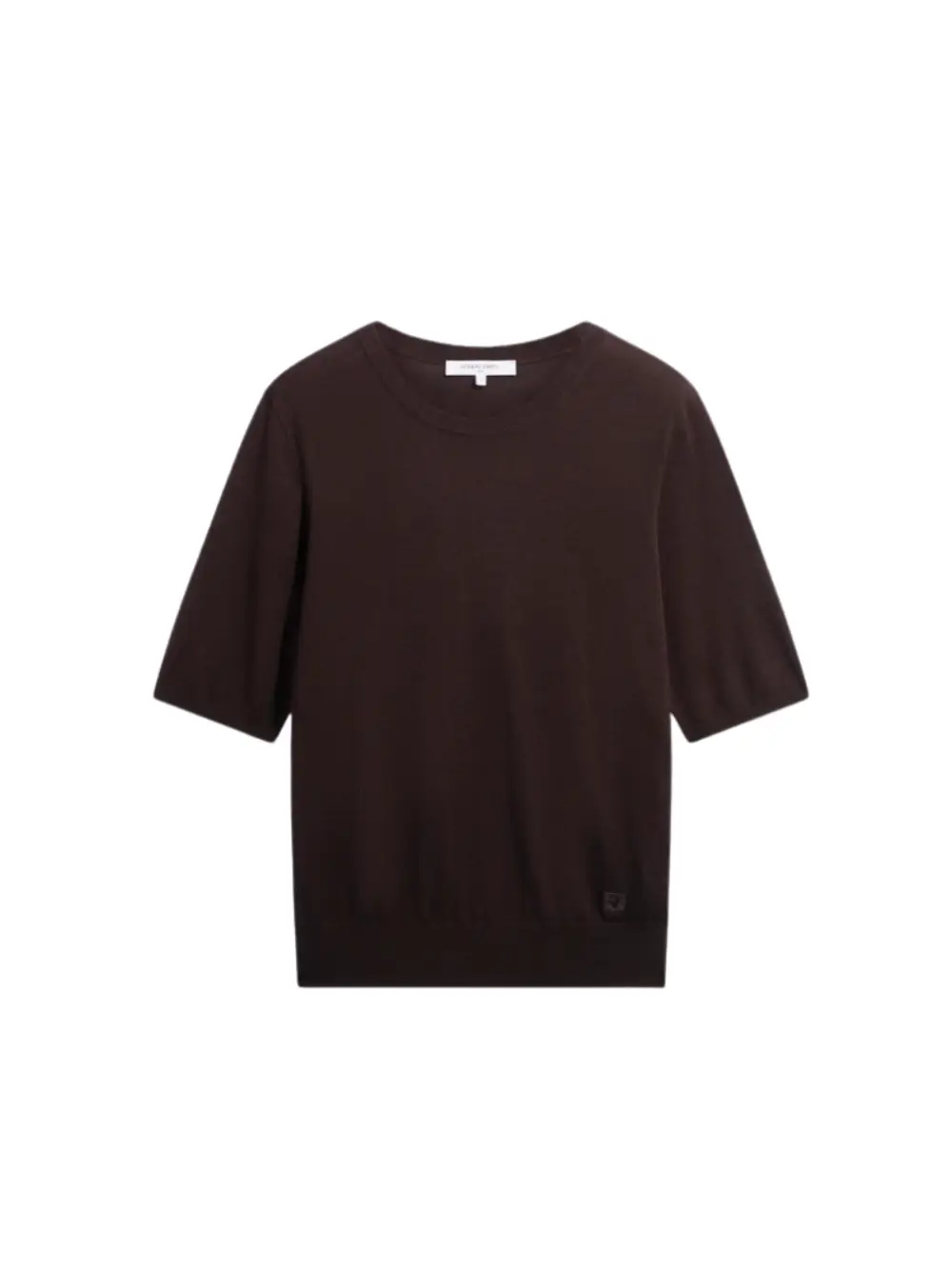 Pull Reine marron en laine mérinos – Gérard Darel