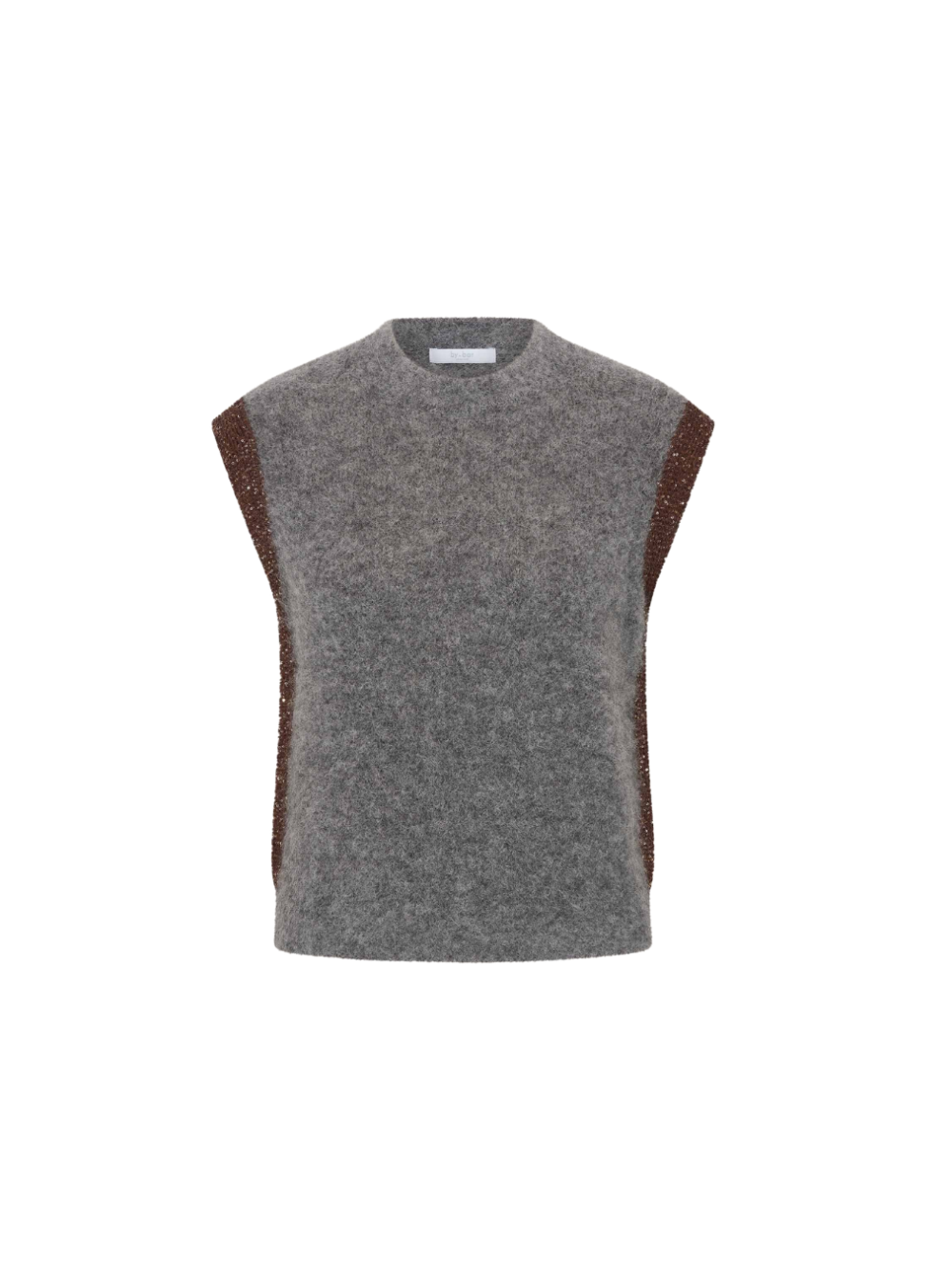 Pull Spencer Noby gris chiné – By Bar