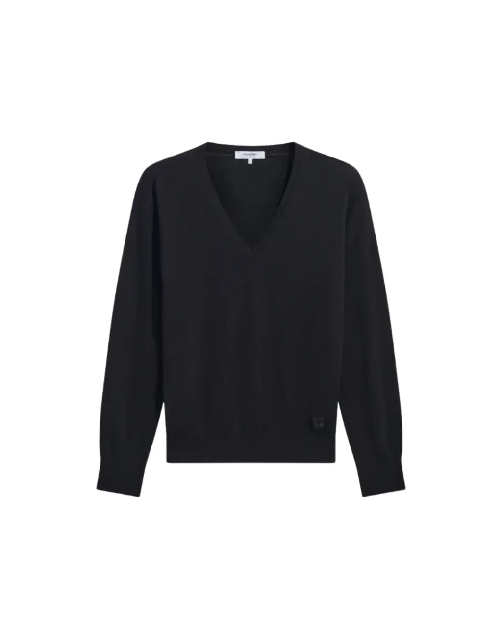 Pull Rachel noir en laine mérinos – Gérard Darel