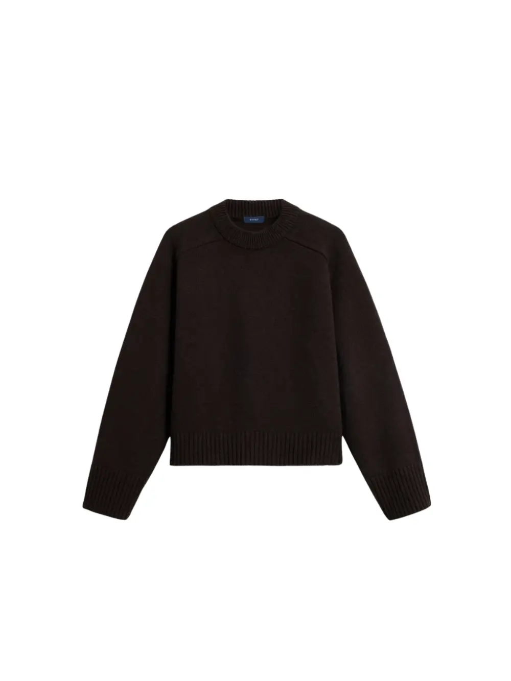 Pull Will chocolat en laine mérinos – Soeur
