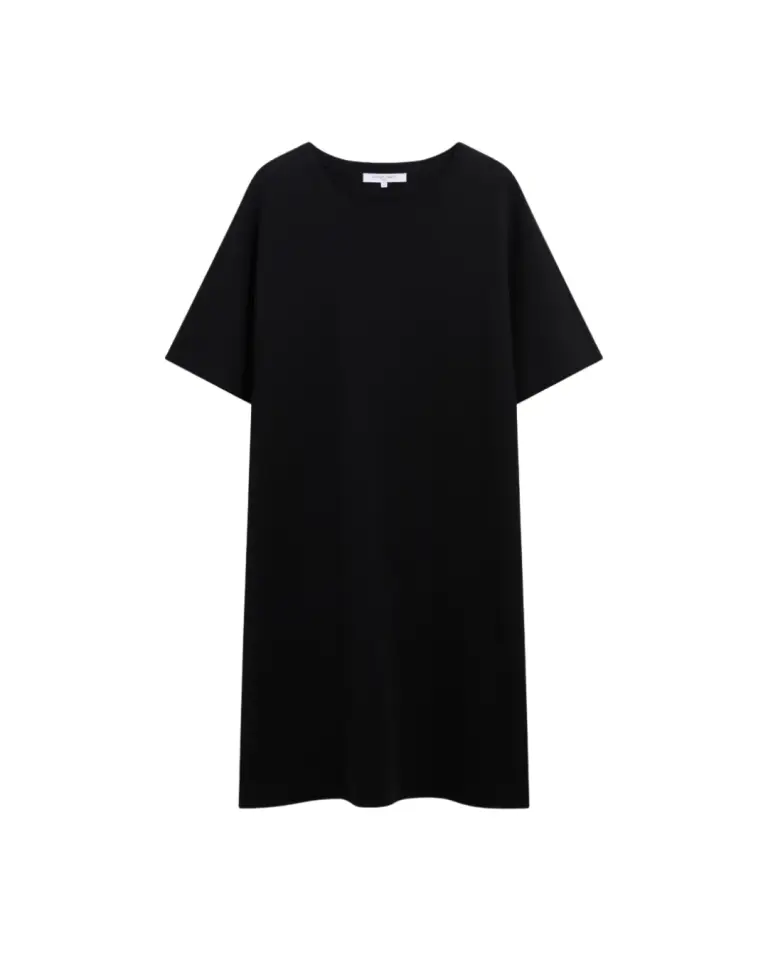 Robe Clo noire en maille Milano – Gérard Darel