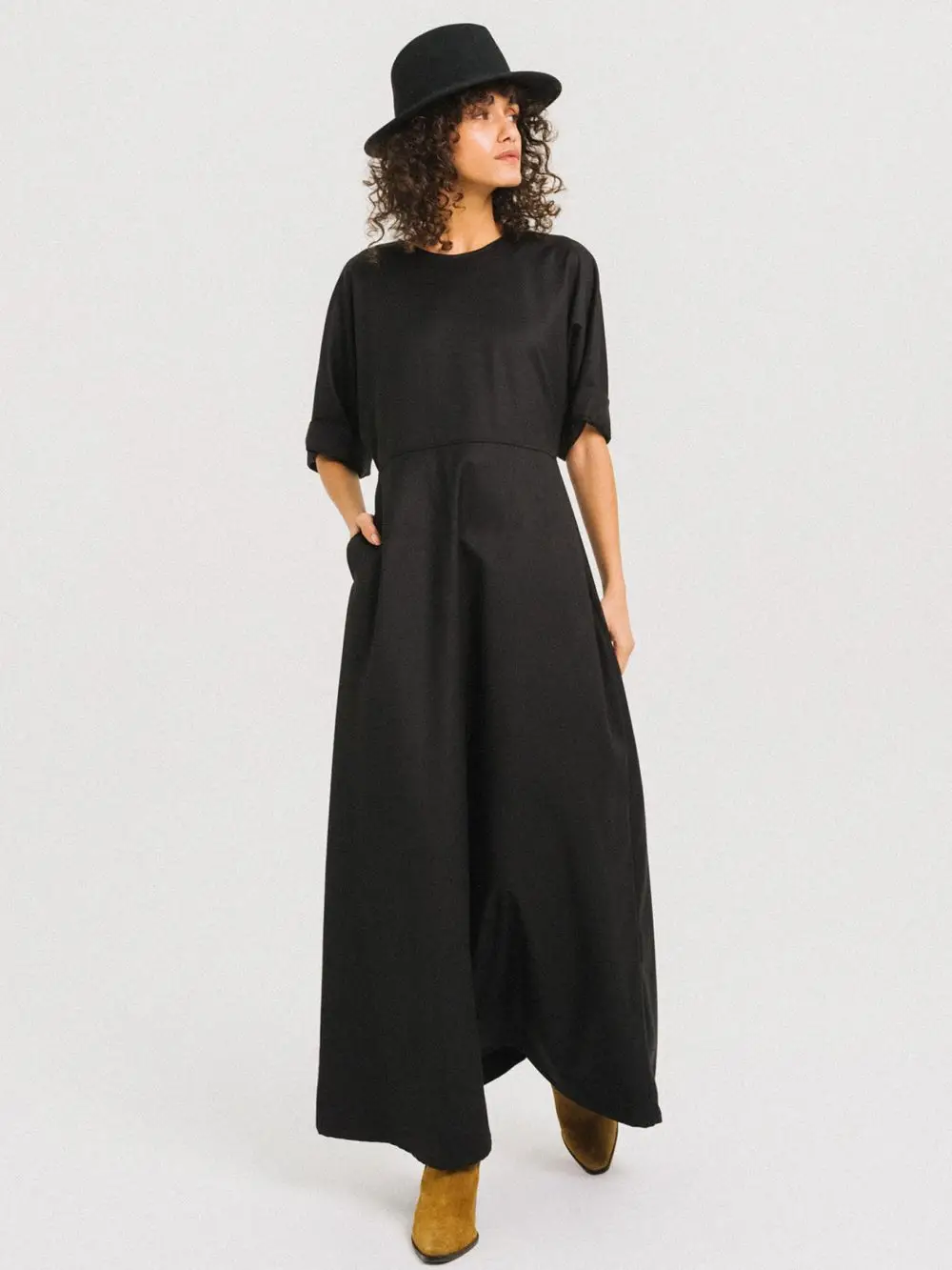 Robe Frany noire – Tinsels