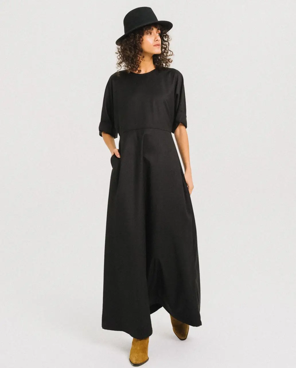 Robe Frany noire – Tinsels