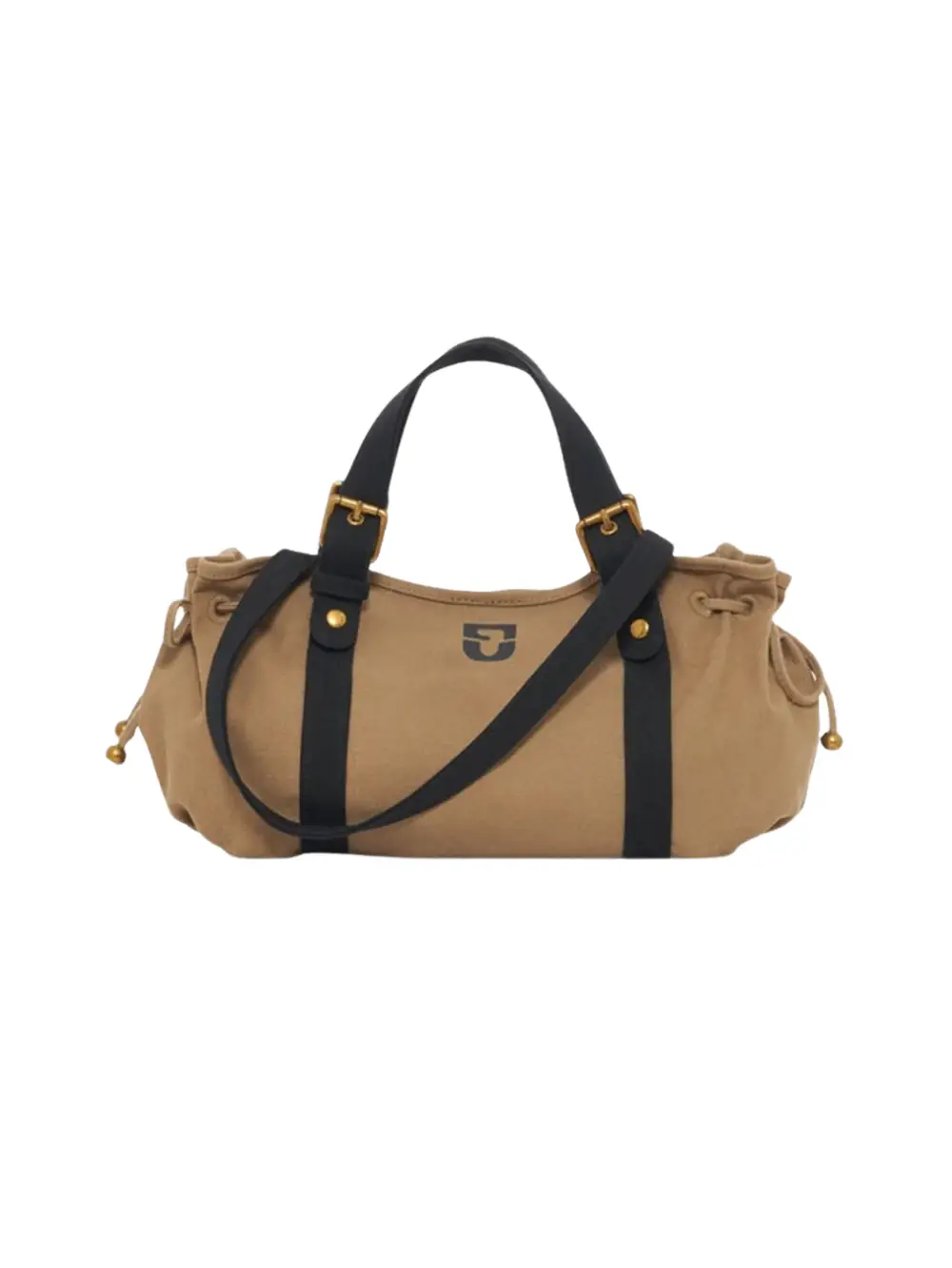 Sac 18H Canvas kaki et noir – Gérard Darel