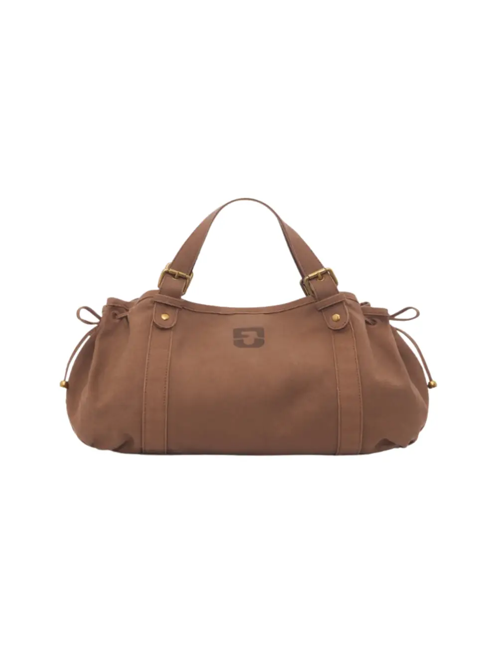 Sac 24H beige en toile – Gérard Darel