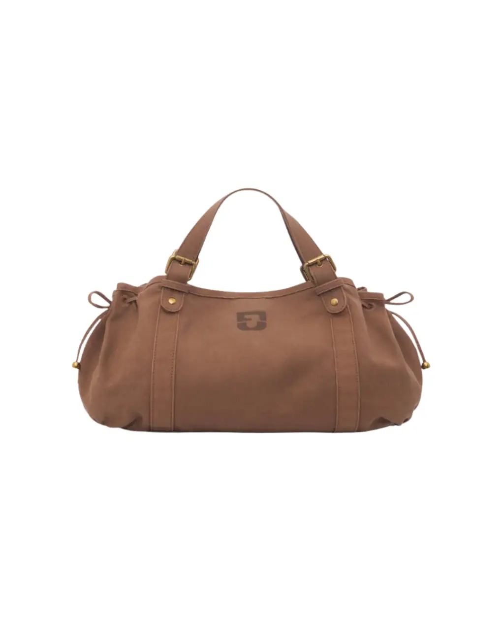 Sac 24H beige en toile – Gérard Darel
