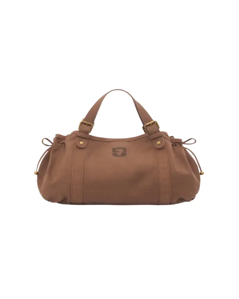 Sac 24H beige en toile – Gérard Darel