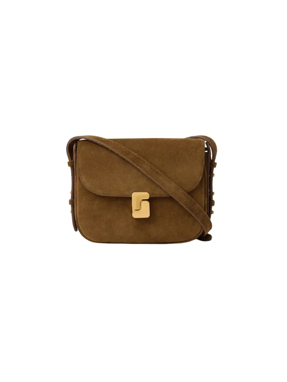 Sac Bellissima Mini caramel en cuir – Soeur