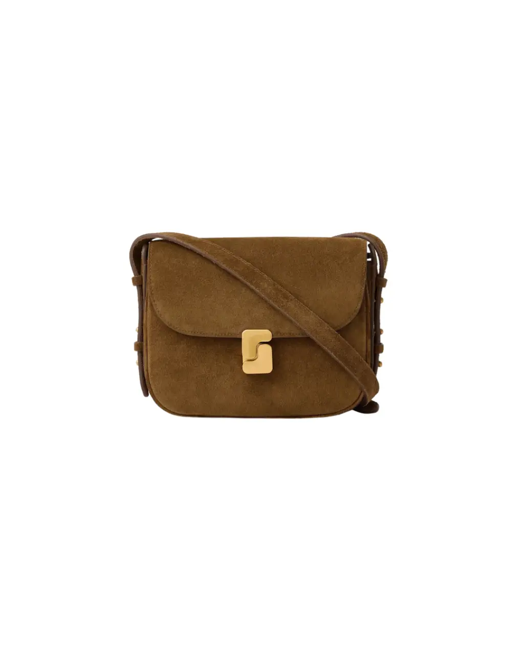 Sac Bellissima Mini caramel en cuir – Soeur