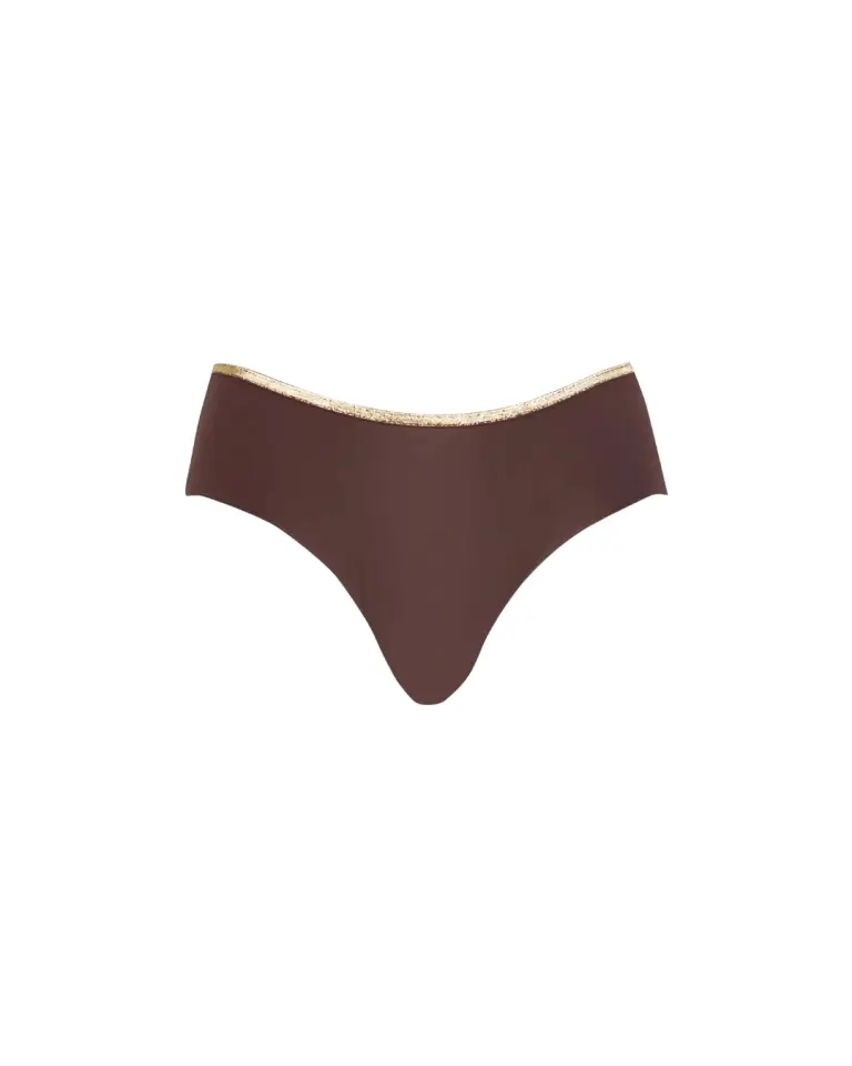 Shorty Bord Franc Chocolat – La Nouvelle