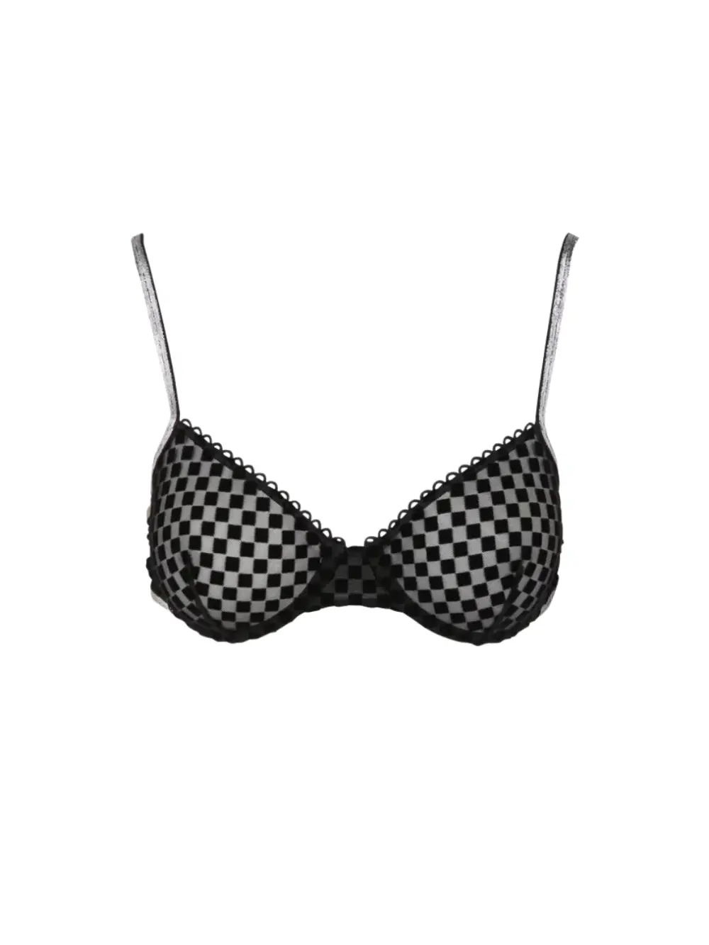 Soutien-gorge Joan Black Chess – La Nouvelle