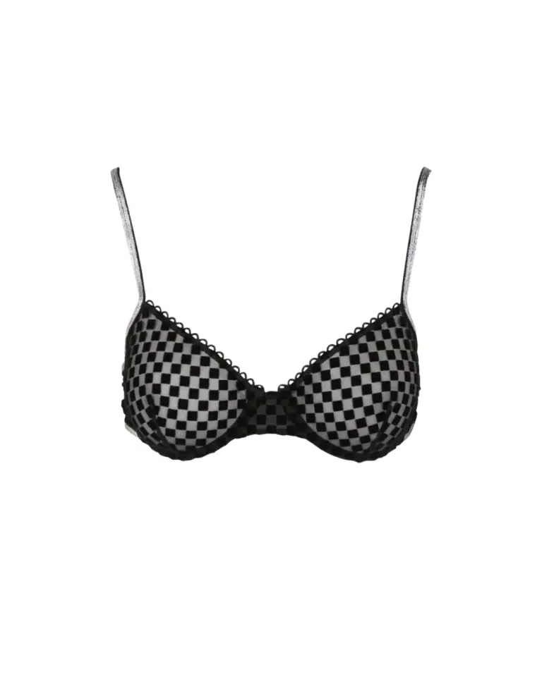 Soutien-gorge Joan Black Chess – La Nouvelle