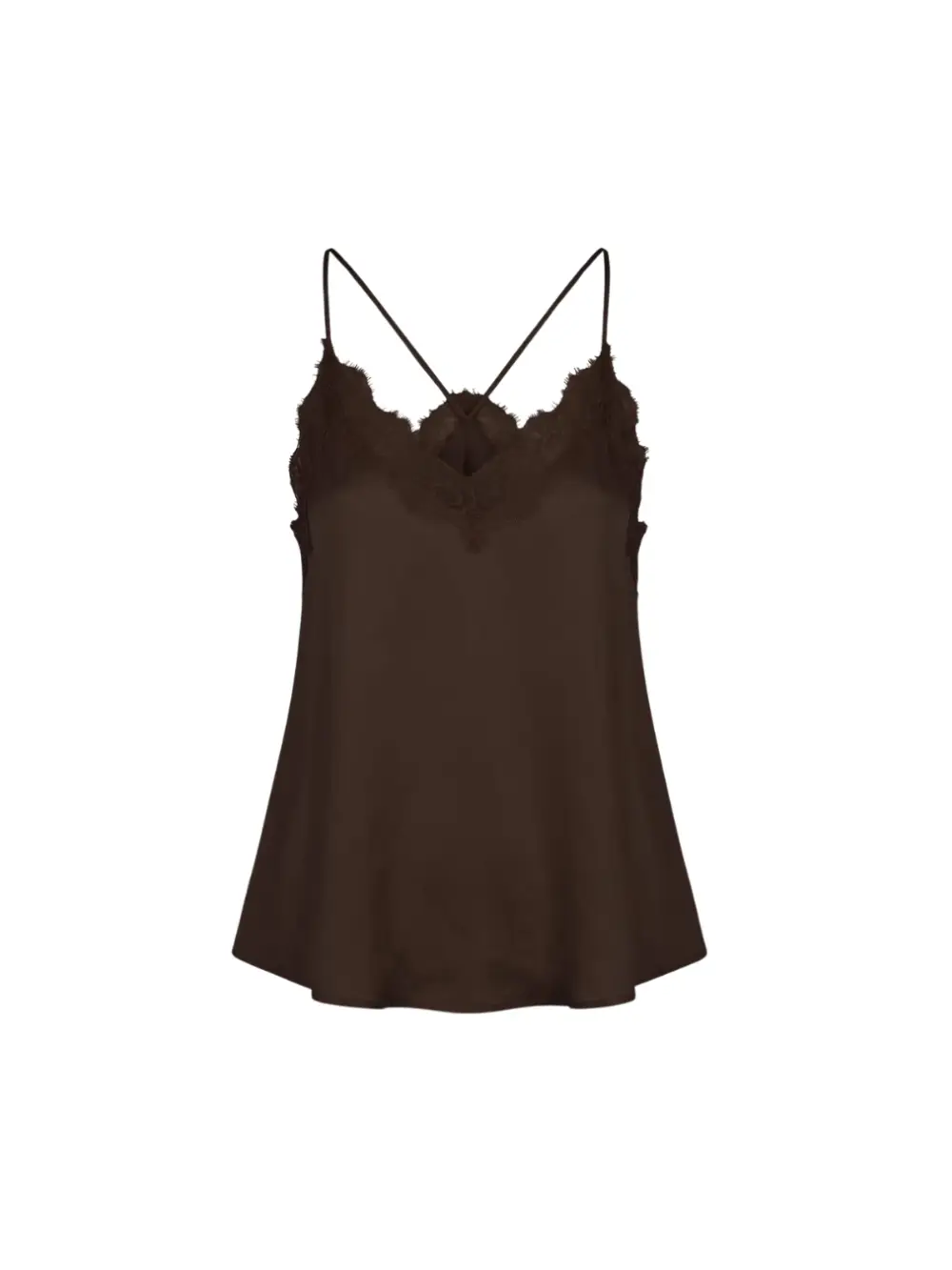 Top Pia Satin Expresso – By Bar