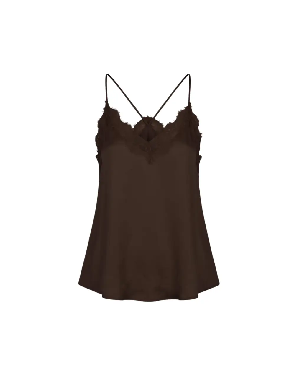 Top Pia Satin Expresso – By Bar
