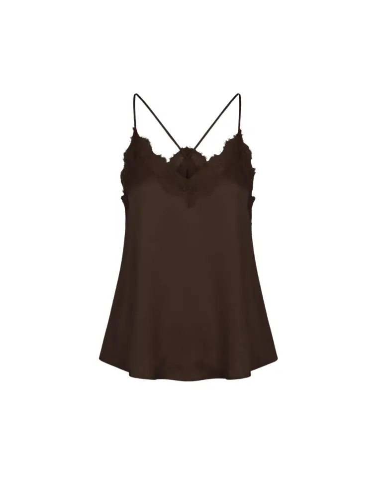 Top Pia Satin Expresso – By Bar