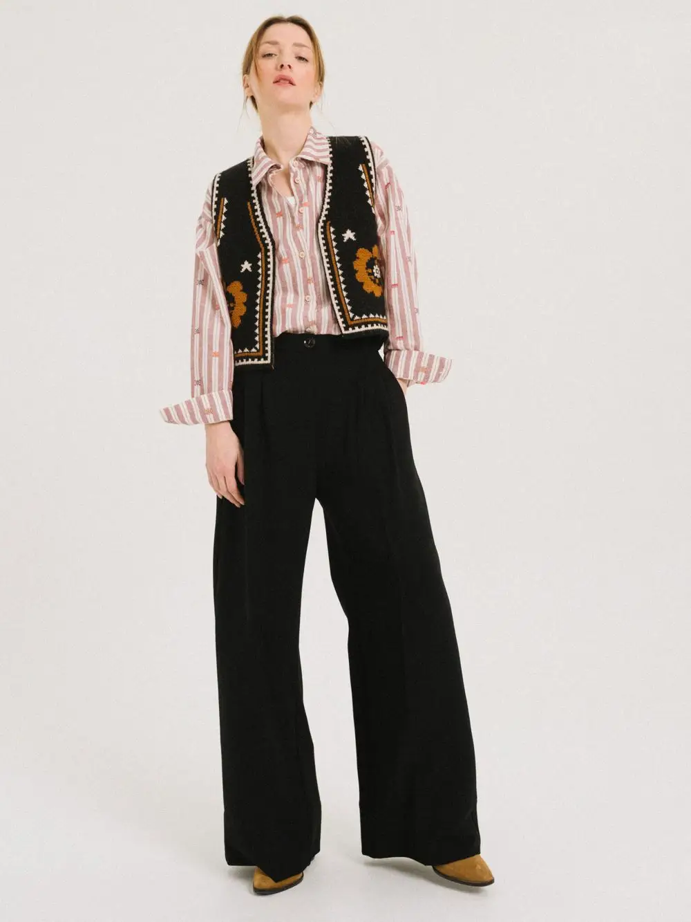 Pantalon Upton noir – Tinsels