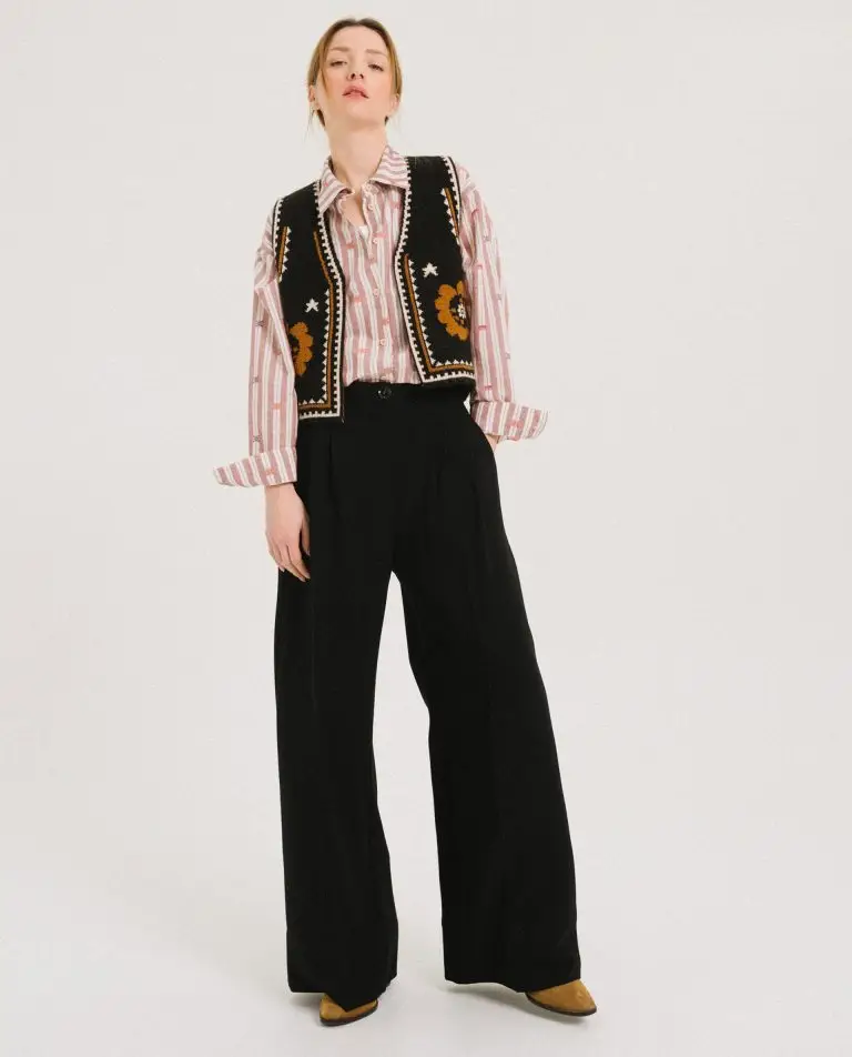 Pantalon Upton noir – Tinsels