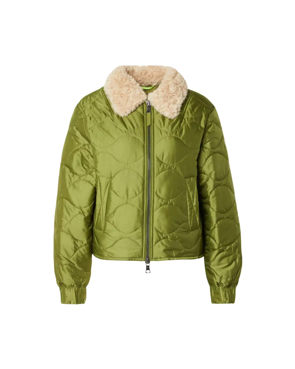 Veste Massa Kiwi matelassée – No.1 Como