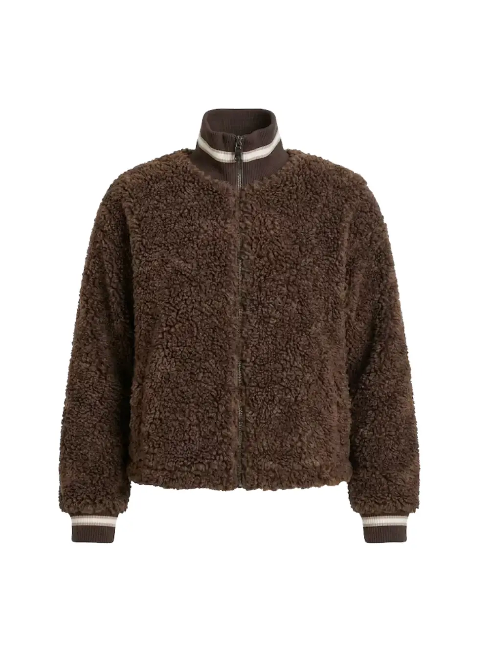 Veste Poppi marron