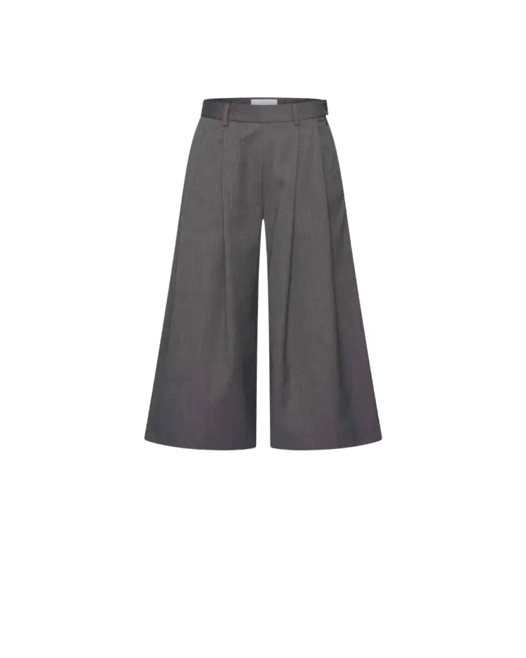Bermuda Mowi gris foncé – By-Bar