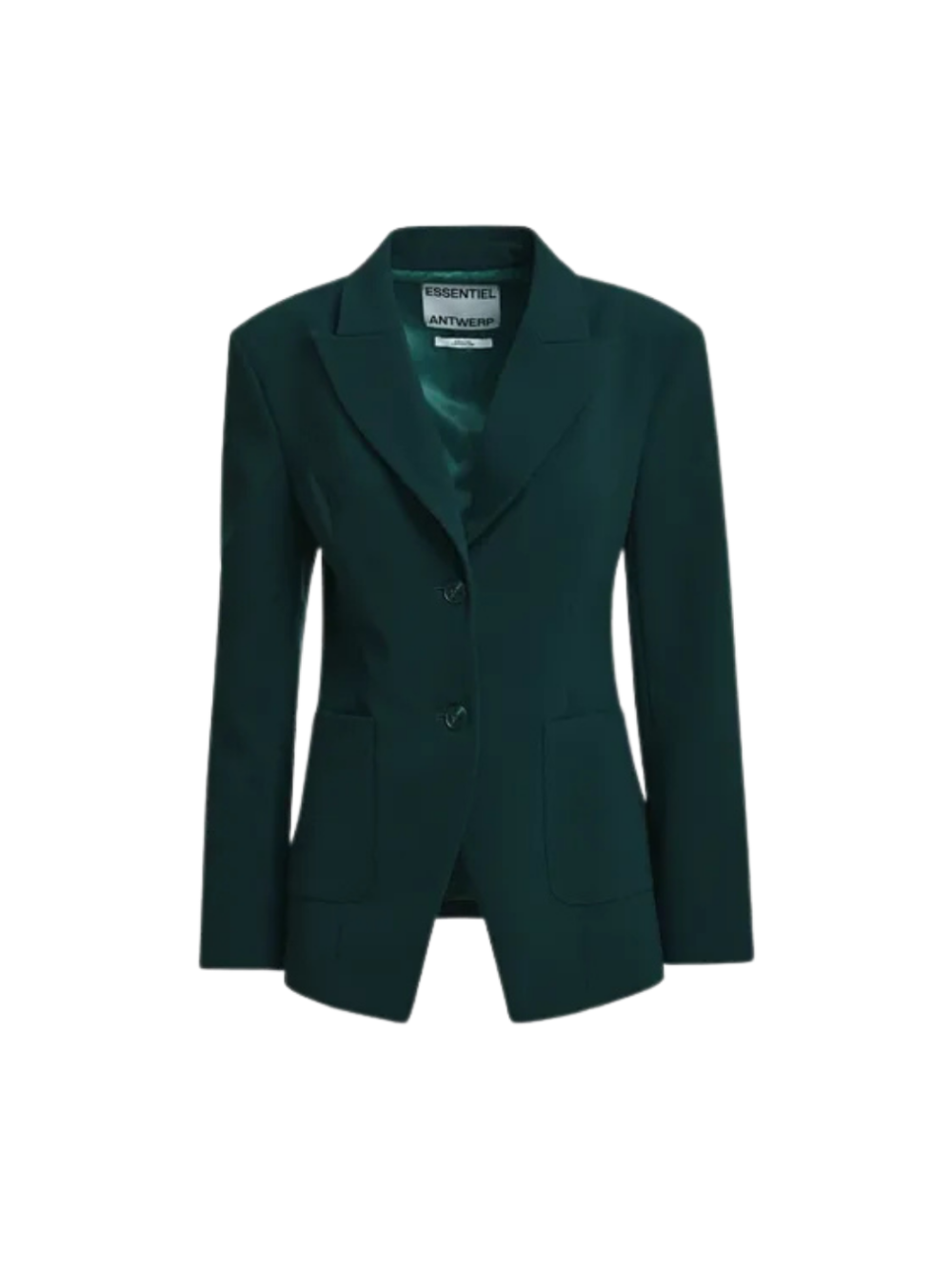 Blazer Knightly vert foncé – Essentiel Antwerp