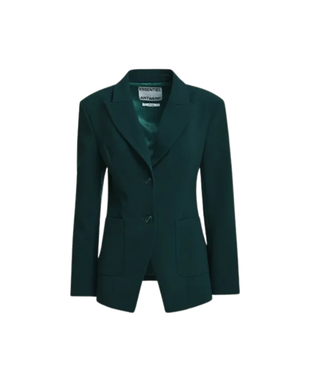 Blazer Knightly vert foncé – Essentiel Antwerp