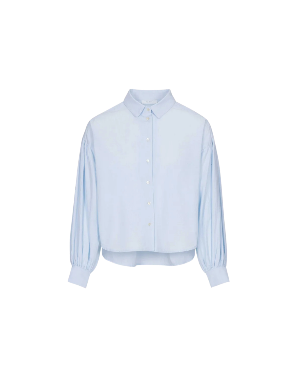 Blouse Sarah Short Chambray bleu ciel – By-Bar