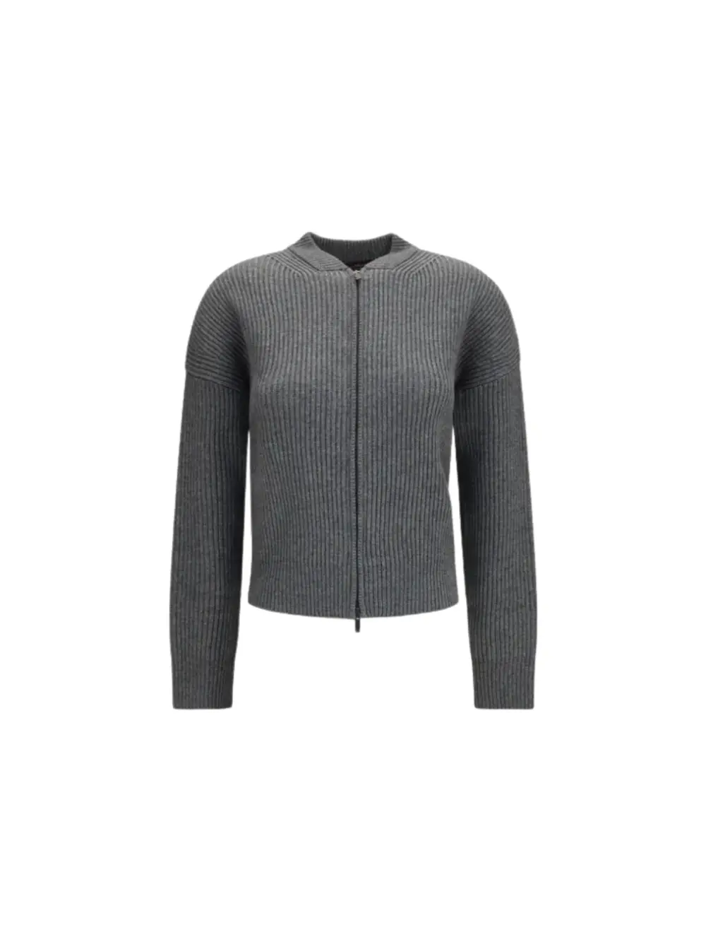 Cardigan Carnet gris en laine et cachemire – Max Mara Studio