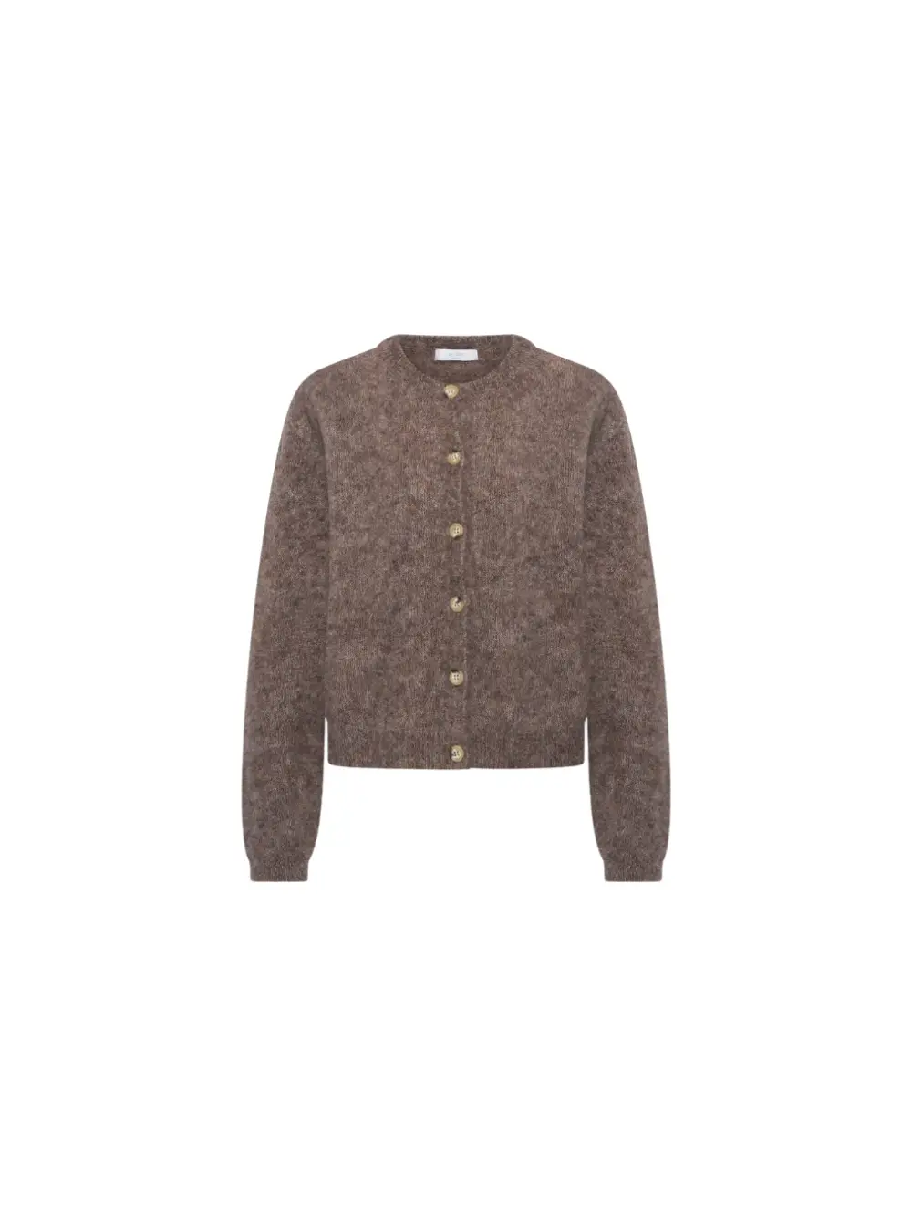 Cardigan Vasile beige biscuit foncé – By-Bar