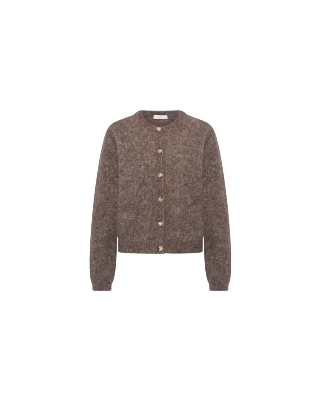 Cardigan Vasile beige biscuit foncé – By-Bar
