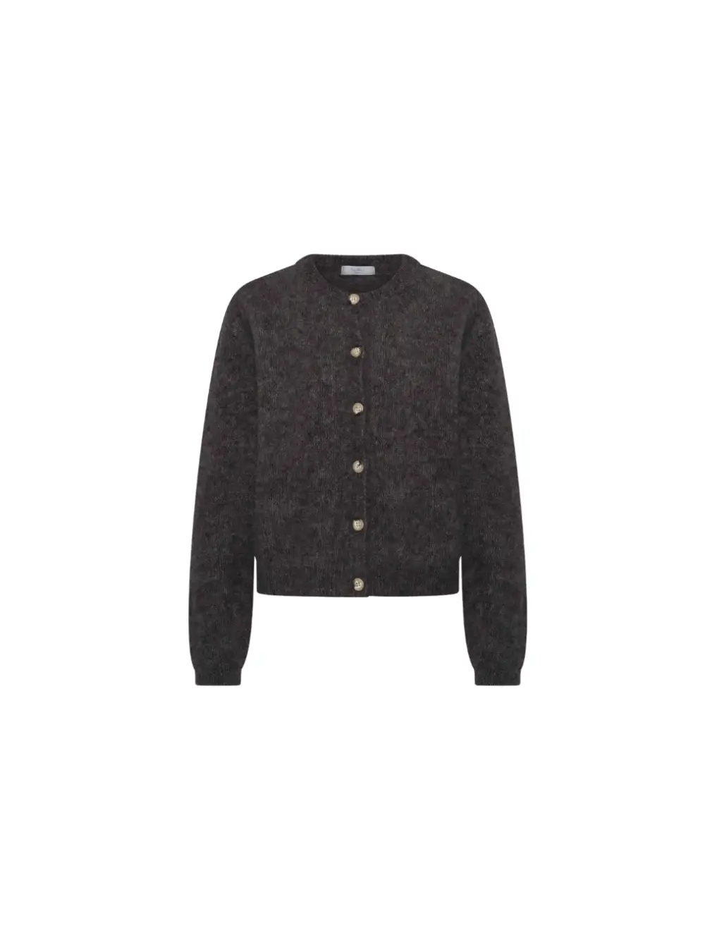 Cardigan Vasile marron mousse – By-Bar