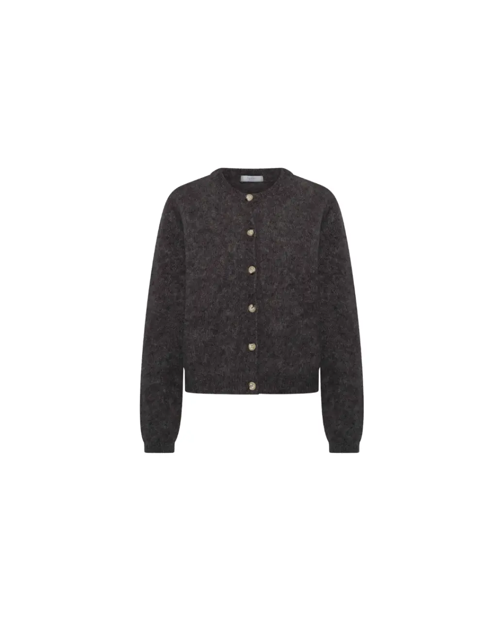 Cardigan Vasile marron mousse – By-Bar