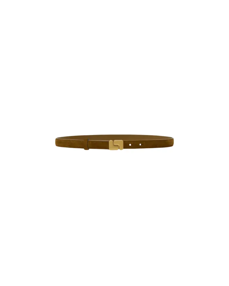 Ceinture Ninon Mini caramel en cuir – Soeur Concept 102