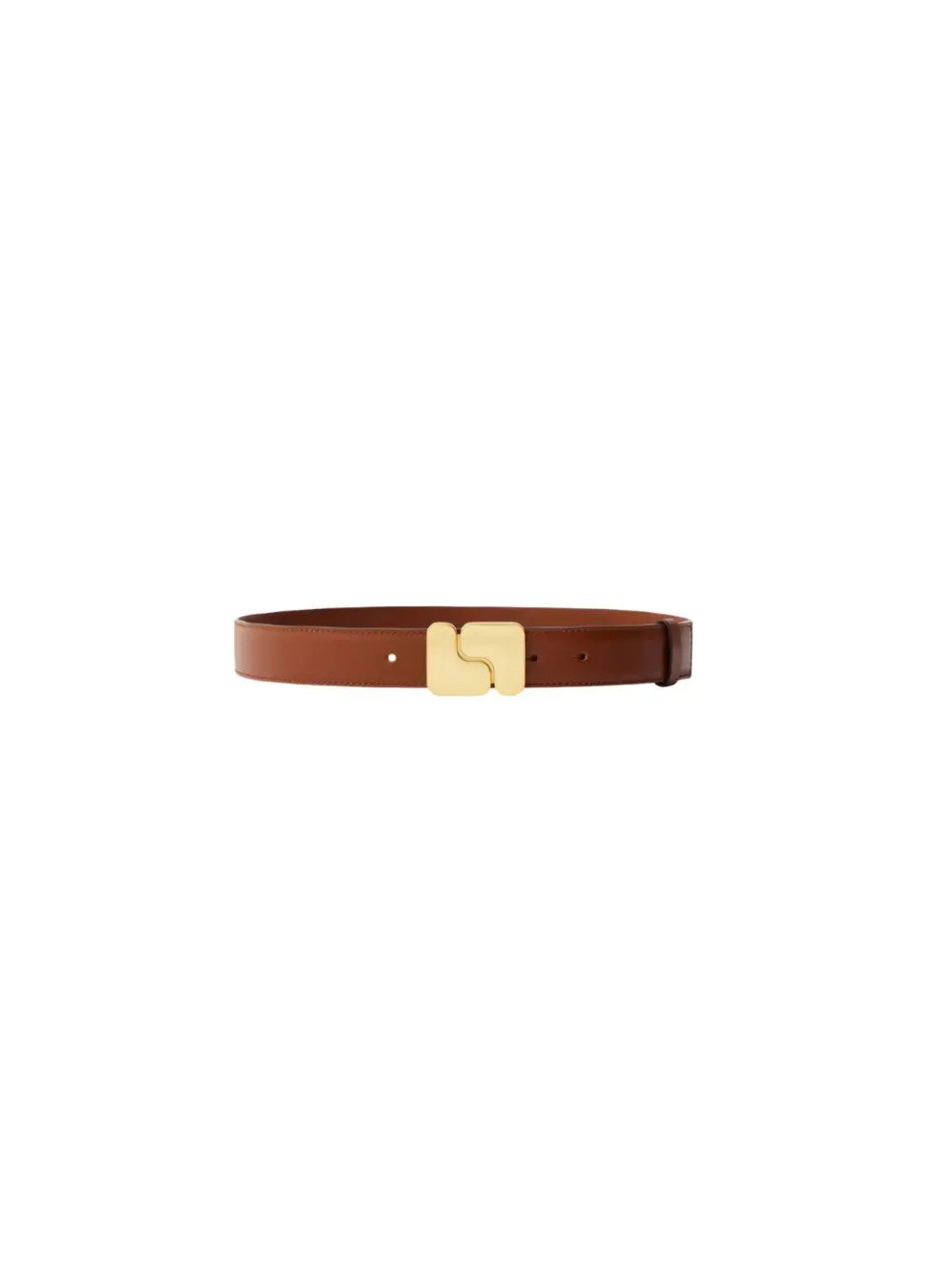 Ceinture Ninon noisette en cuir – Soeur